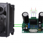 фото Модуль аудио усилителя на TDA7293 MOD3