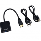 фото адаптер HDMI-VGA+audio+питание USB K-5