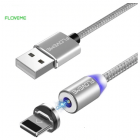 магнитная зарядка FLOVEME с разъемом для Micro USB H22 купить в Йошкар-Оле