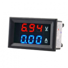 индикатор постоянного тока, вольтметра 0-100V10A MOD20 купить в Йошкар-Оле