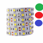 LED лента открытая, 10мм, SMD 5050, 60 LED/m, 12V, красный, зеленый и синий 1м LED-7 купить в Йошкар-Оле