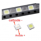 светодиод SMD 3535 6V 2W 628 купить в Йошкар-Оле
