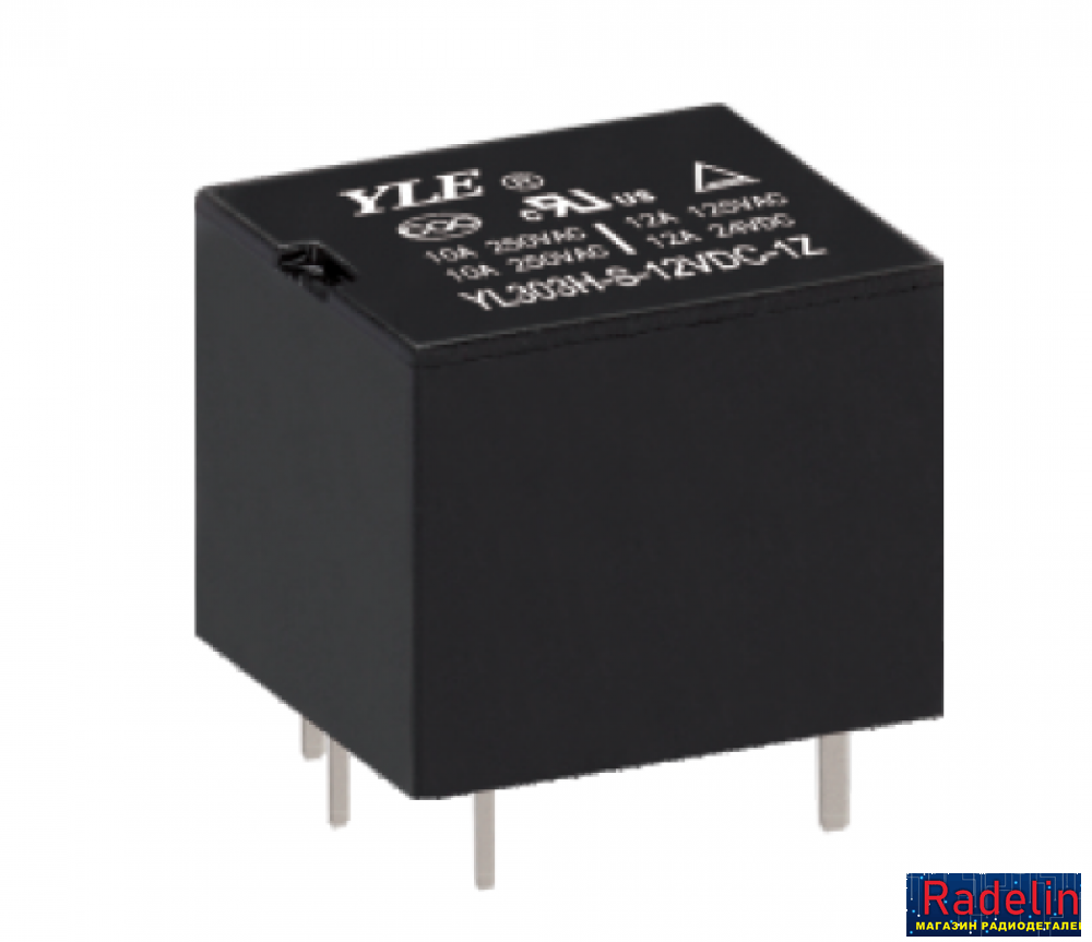 Реле gk3ff 12vdc s a схема