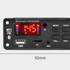 фото Универсальное FM-радио MP3 USB-плеер 12V Bluetooth 5.0 MOD45