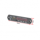 фото Универсальное FM-радио MP3 USB-плеер 12V Bluetooth 5.0 MOD43