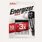 батарейка Energizer LR03 BL4 мизинчиковые BAT1 купить в Йошкар-Оле