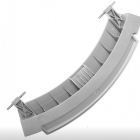 фото Ручка люка СМА Bosch/Siemens 659273 серая RY-24