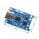 МОДУЛЬ ЗАРЯДА ДЛЯ LI-ION АККУМУЛЯТОРОВ MH TP4056-Protect 538 купить в Йошкар-Оле