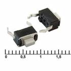 кнопка IT-0350 6X3X5 MM K3-20 купить в Йошкар-Оле