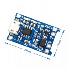 МОДУЛЬ ЗАРЯДА ДЛЯ LI-ION АККУМУЛЯТОРОВ MH TP4056-Protect K5-63 купить в Йошкар-Оле