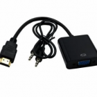 фото адаптер HDMI-VGA+audio K-2