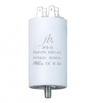 фото пусковой конденсатор JFS-13 15uF 450VAC +/-5% S14-25